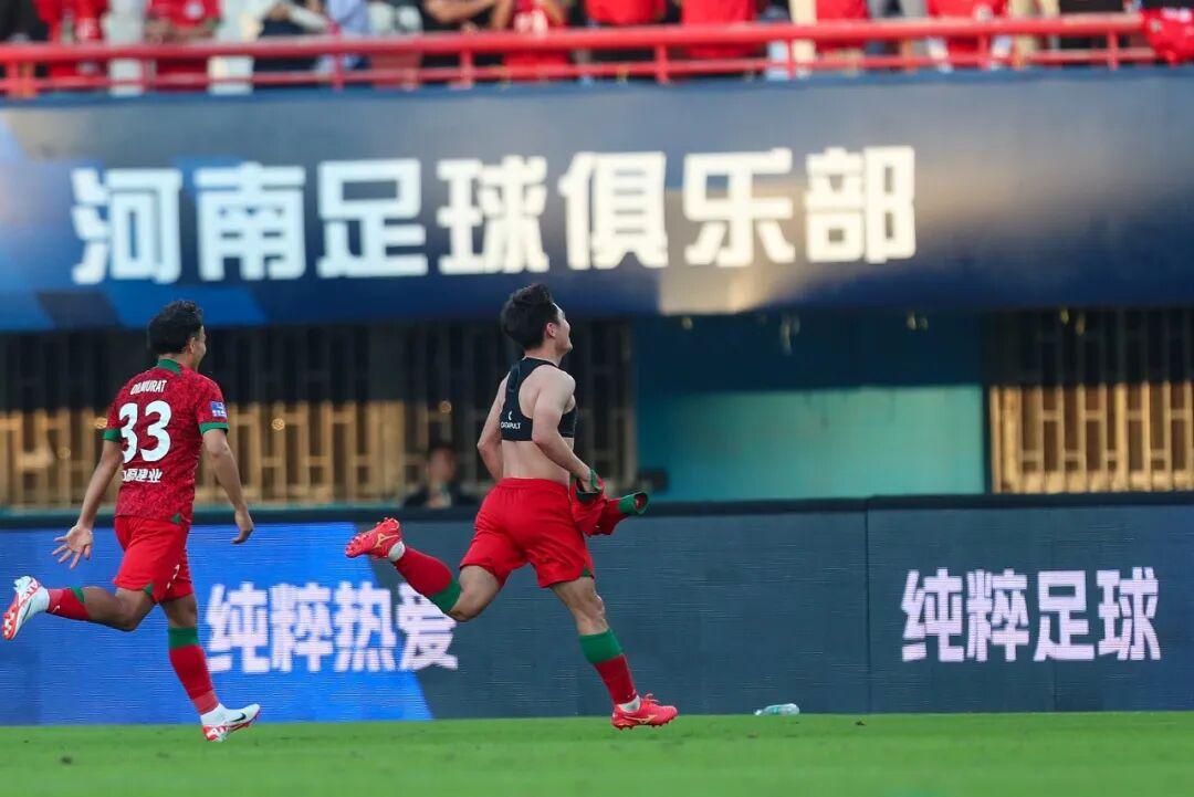 博鱼体育-黄紫昌：玉昆信任我，那就继续享受足球