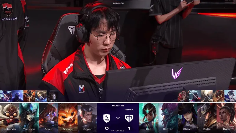 博鱼体育app下载-GEN 2-0 NS：Chovy梅尔统治全场，GEN运营压制轻取NS